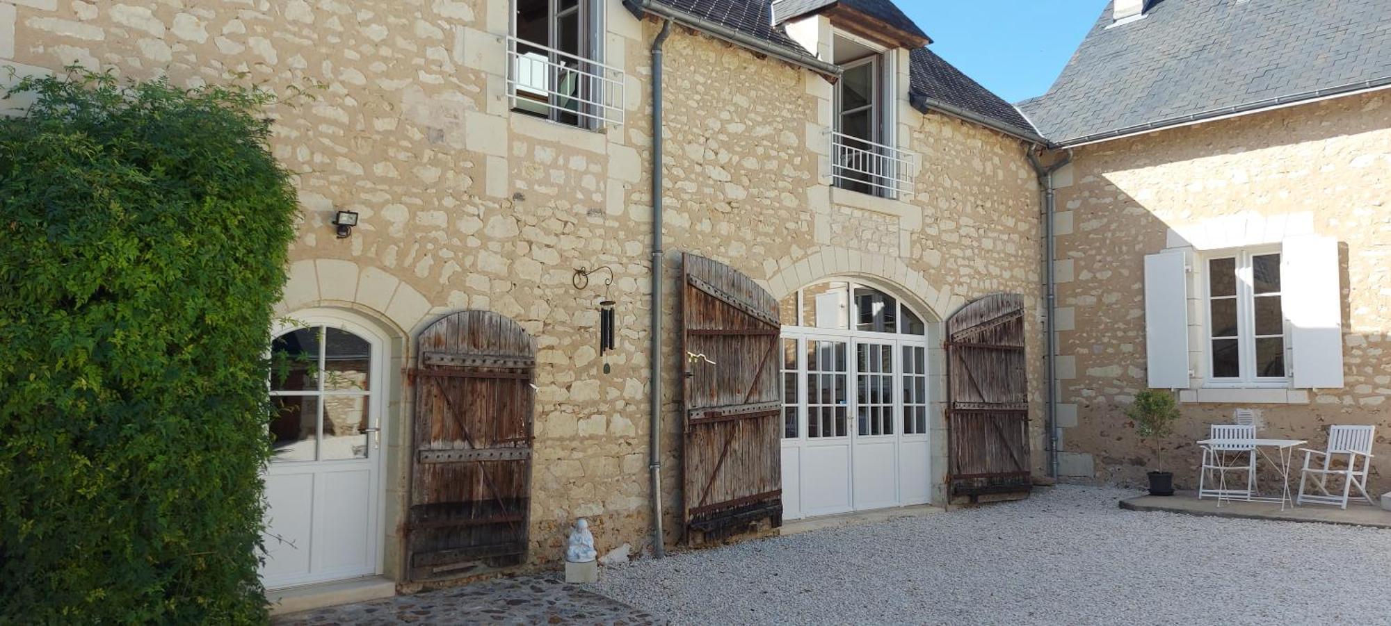 Chambre D'Hotes De L'Estree Bed and Breakfast Lésigny Exterior foto